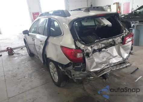 2017 Subaru Outback 2.5I Premium from USA, damaged, VIN 4S4BSAFC4H3253094